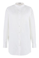 Cotton poplin shirt